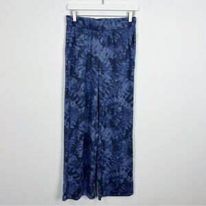 Jenni by Jennifer Moore Super Soft Terry Pajama Pants Navy Size X-Small